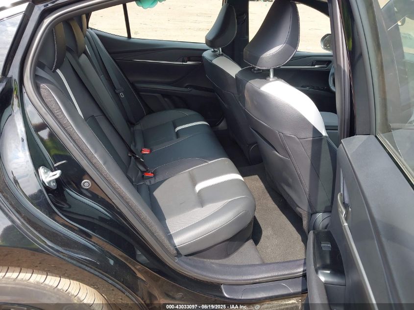 2025 Toyota Camry - 4T1DAACK4SU526897