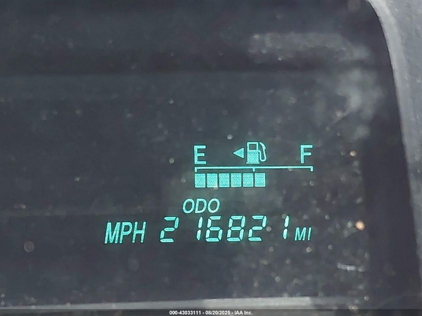 2009 Toyota Prius Standard/Touring VIN: JTDKB20U497785886 Lot: 43033111