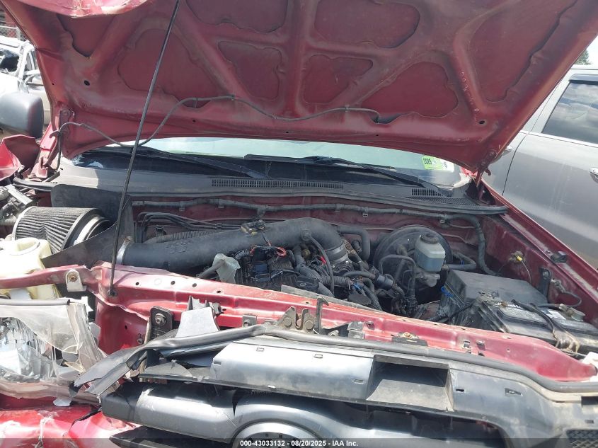 2007 Toyota Tacoma VIN: 5TEUX42N27Z349510 Lot: 43033132