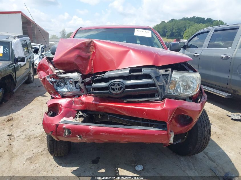 2007 Toyota Tacoma VIN: 5TEUX42N27Z349510 Lot: 43033132