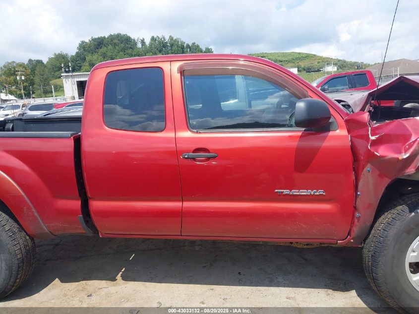 2007 Toyota Tacoma VIN: 5TEUX42N27Z349510 Lot: 43033132