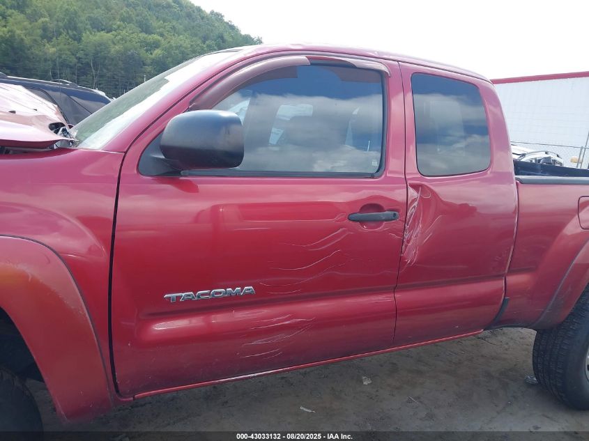 2007 Toyota Tacoma VIN: 5TEUX42N27Z349510 Lot: 43033132