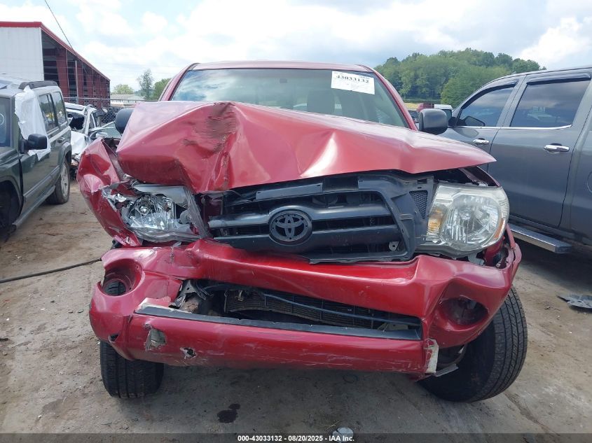 2007 Toyota Tacoma VIN: 5TEUX42N27Z349510 Lot: 43033132