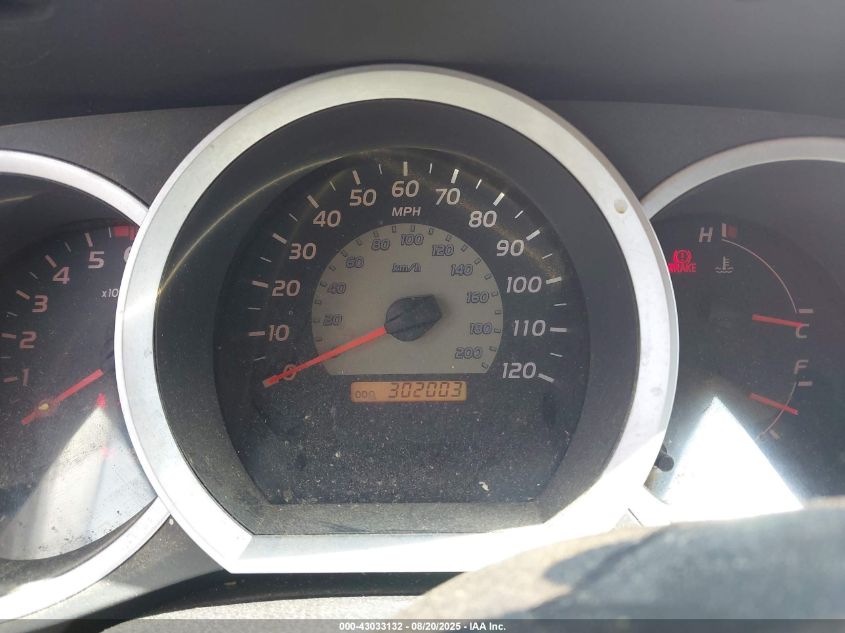 2007 Toyota Tacoma VIN: 5TEUX42N27Z349510 Lot: 43033132