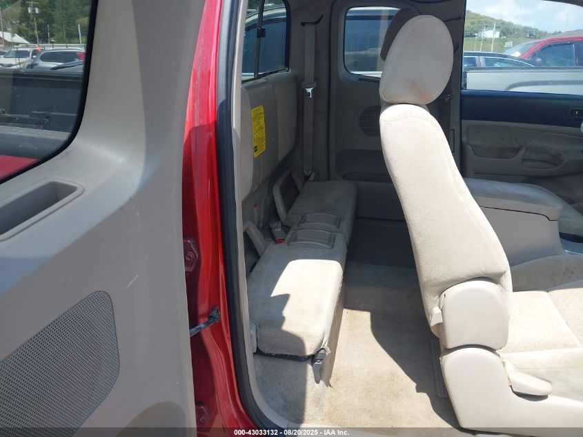 2007 Toyota Tacoma VIN: 5TEUX42N27Z349510 Lot: 43033132