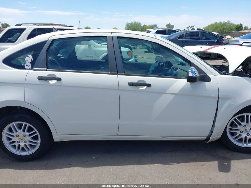 2009 Ford Focus Se VIN: 1FAHP35N89W188318 Lot: 43033134