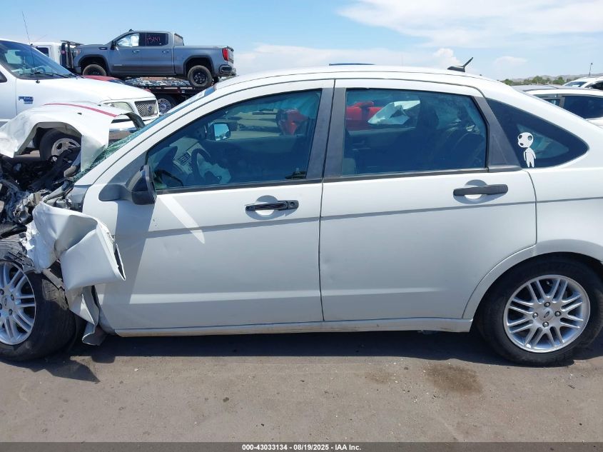 2009 Ford Focus Se VIN: 1FAHP35N89W188318 Lot: 43033134