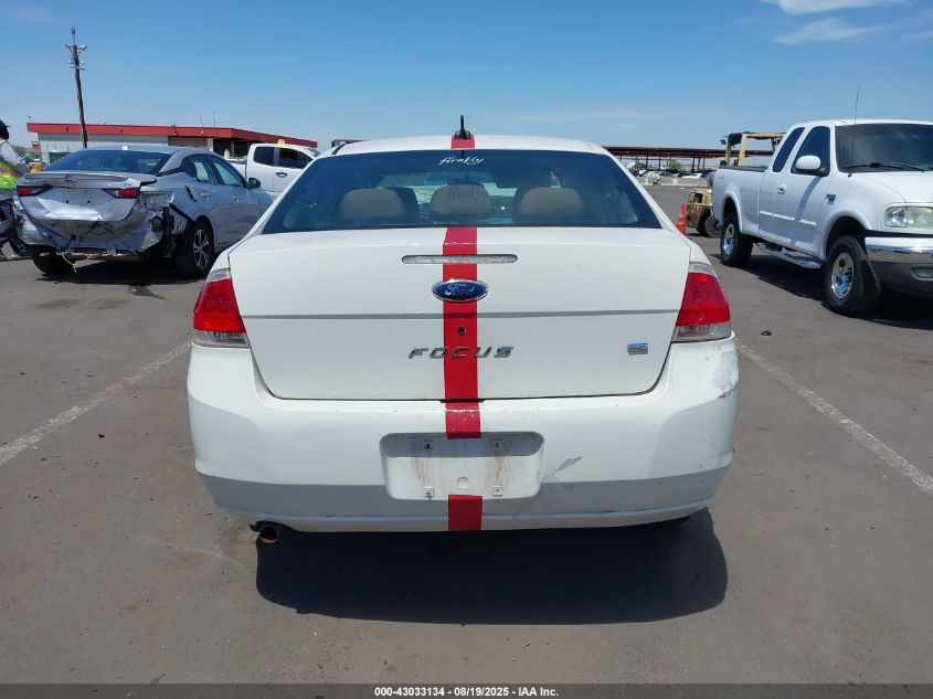 2009 Ford Focus Se VIN: 1FAHP35N89W188318 Lot: 43033134