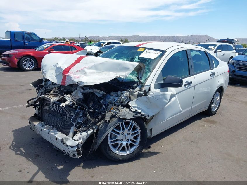 2009 Ford Focus Se VIN: 1FAHP35N89W188318 Lot: 43033134
