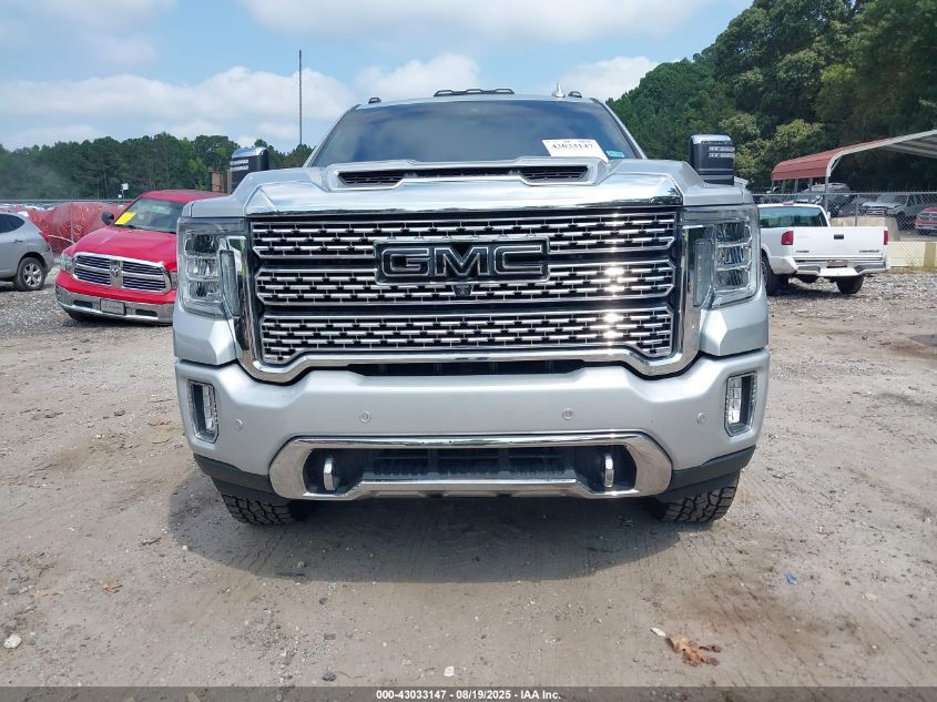 2020 GMC Sierra 2500Hd 4Wd Standard Bed Denali VIN: 1GT49REY9LF302513 Lot: 43033147