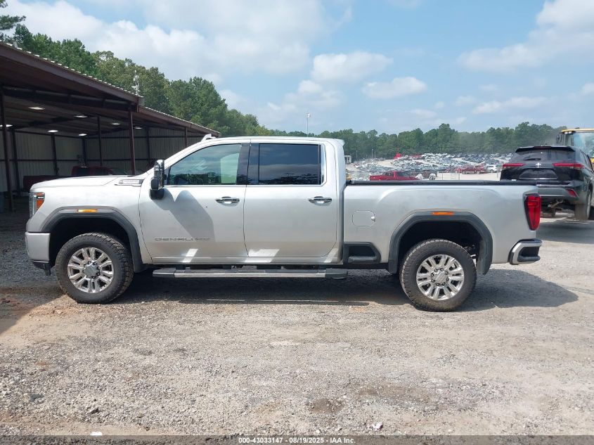 2020 GMC Sierra 2500Hd 4Wd Standard Bed Denali VIN: 1GT49REY9LF302513 Lot: 43033147