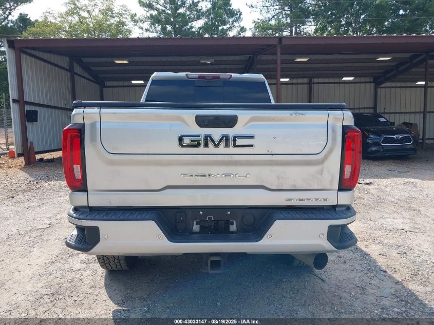2020 GMC Sierra 2500Hd 4Wd Standard Bed Denali VIN: 1GT49REY9LF302513 Lot: 43033147
