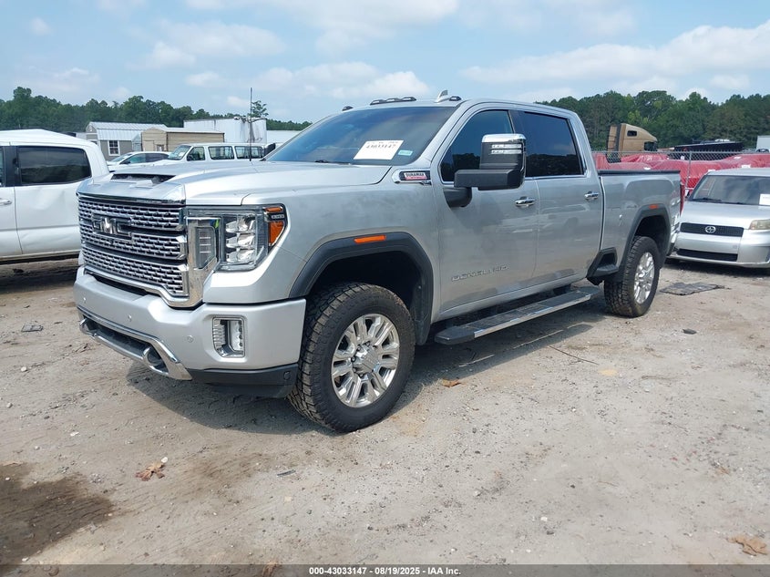 1GT49REY9LF302513 2020 GMC SIERRA photo no. 2