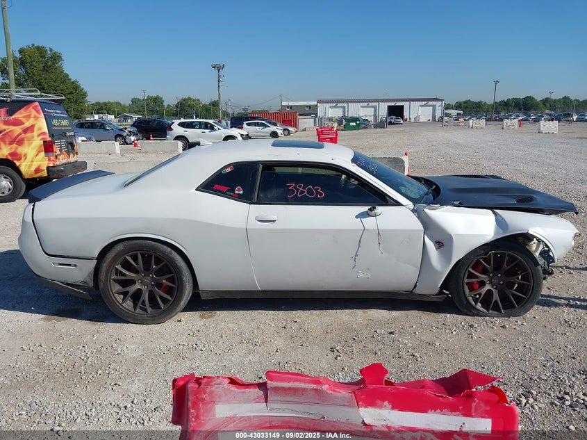 2016 DODGE CHALLENGER - 2C3CDZC97G8118069
