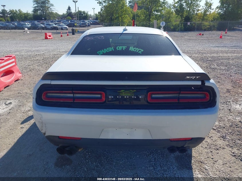 2016 DODGE CHALLENGER - 2C3CDZC97G8118069