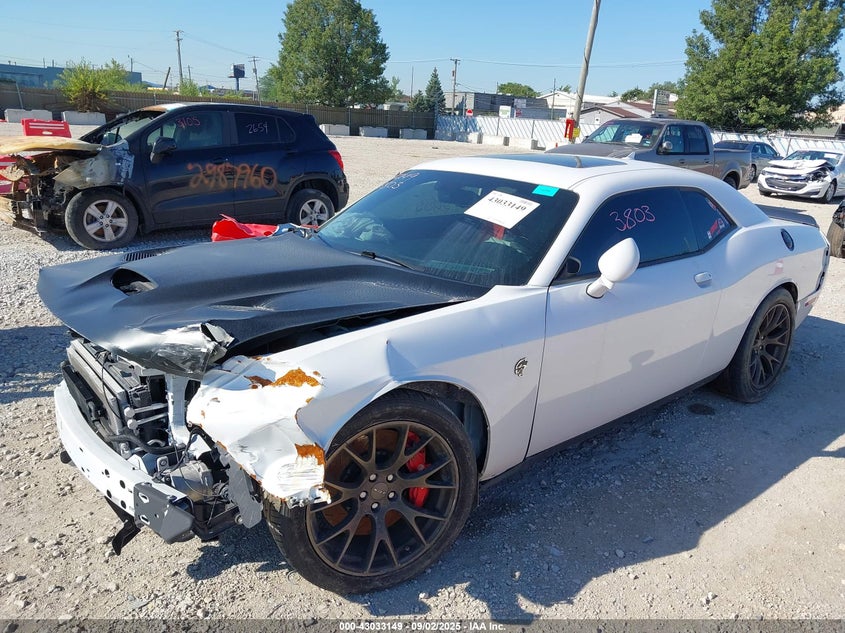 2016 DODGE CHALLENGER - 2C3CDZC97G8118069