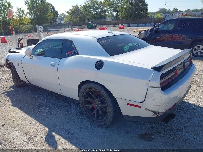 2016 DODGE CHALLENGER - 2C3CDZC97G8118069