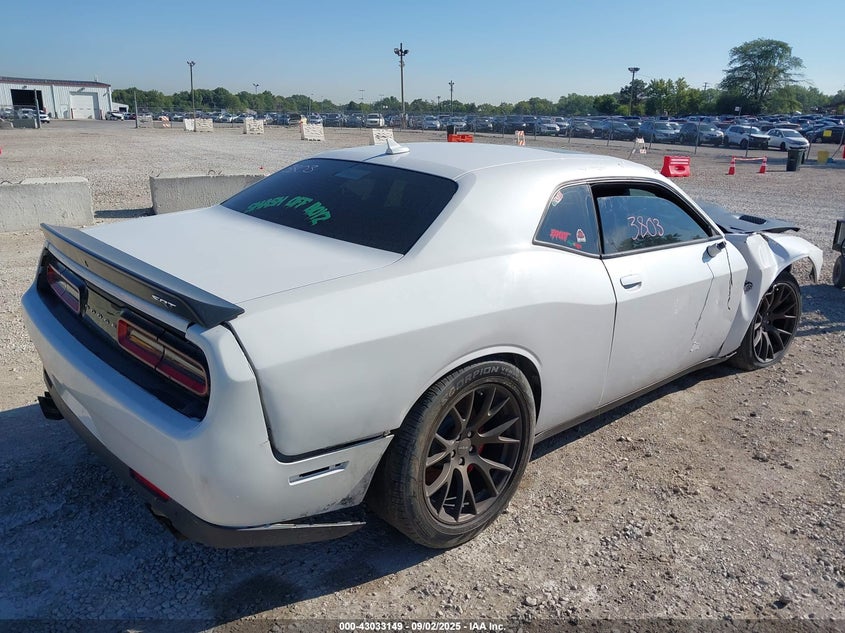 2016 DODGE CHALLENGER - 2C3CDZC97G8118069