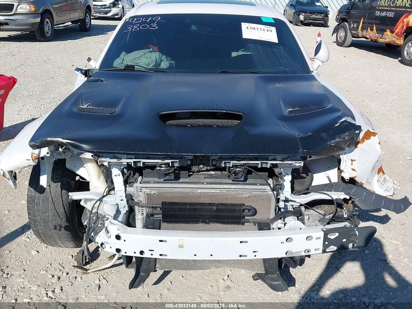 2016 DODGE CHALLENGER - 2C3CDZC97G8118069