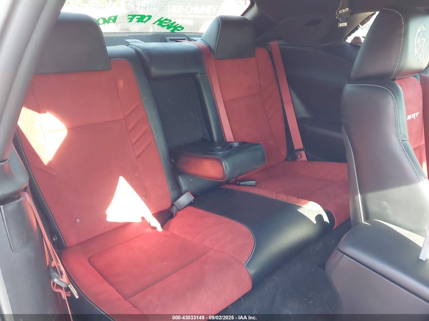 2016 DODGE CHALLENGER - 2C3CDZC97G8118069