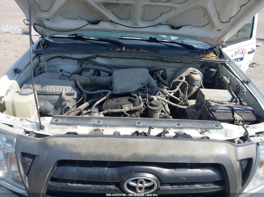 2007 Toyota Tacoma VIN: 5TENX22N27Z450104 Lot: 43033156