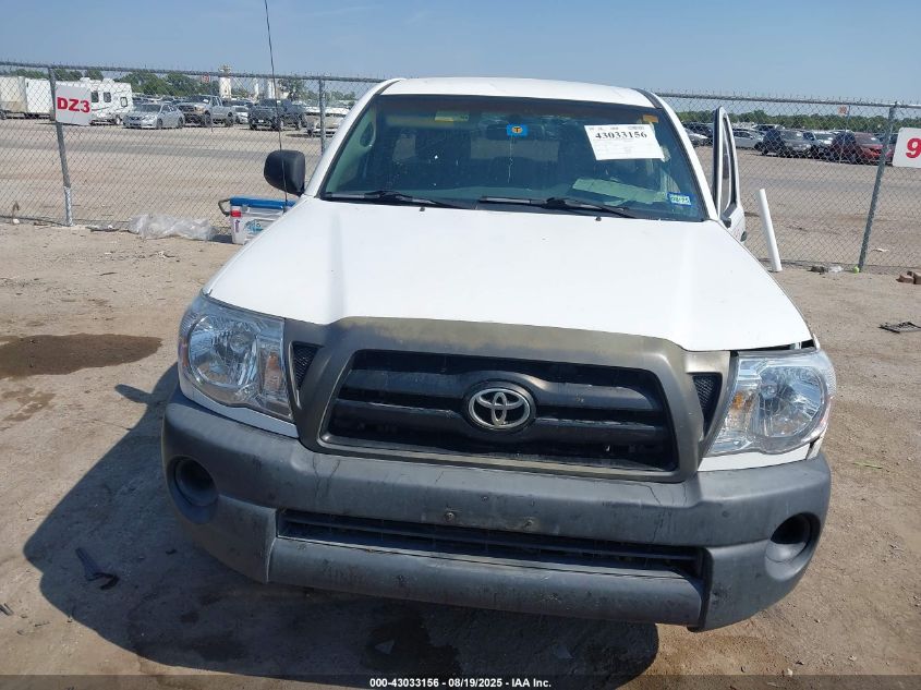 2007 Toyota Tacoma VIN: 5TENX22N27Z450104 Lot: 43033156