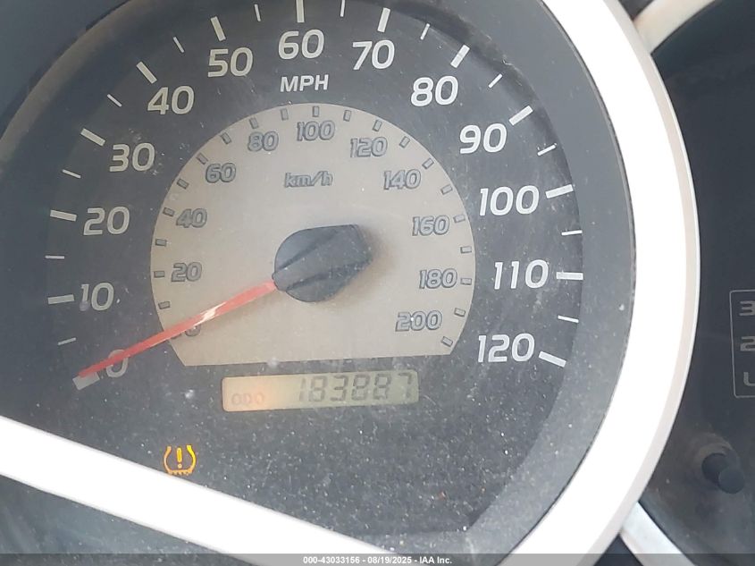 2007 Toyota Tacoma VIN: 5TENX22N27Z450104 Lot: 43033156