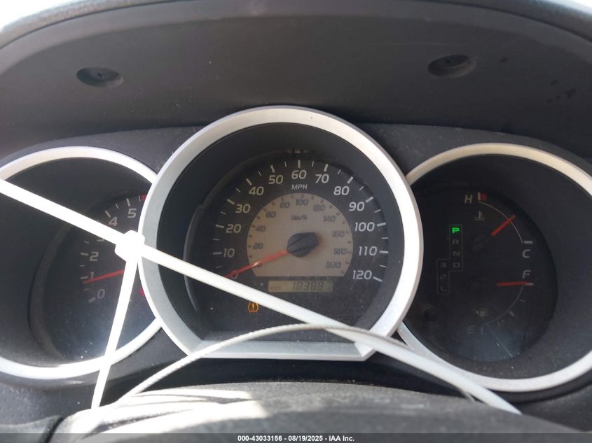 2007 Toyota Tacoma VIN: 5TENX22N27Z450104 Lot: 43033156