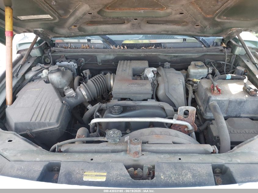 2006 Hummer H3 Suv VIN: 5GTDN136368189819 Lot: 43033165