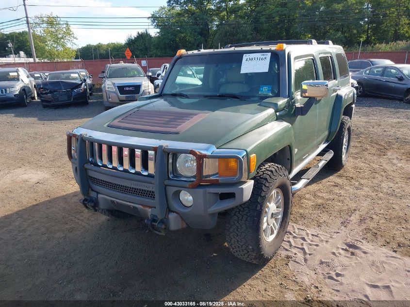 2006 Hummer H3 Suv VIN: 5GTDN136368189819 Lot: 43033165