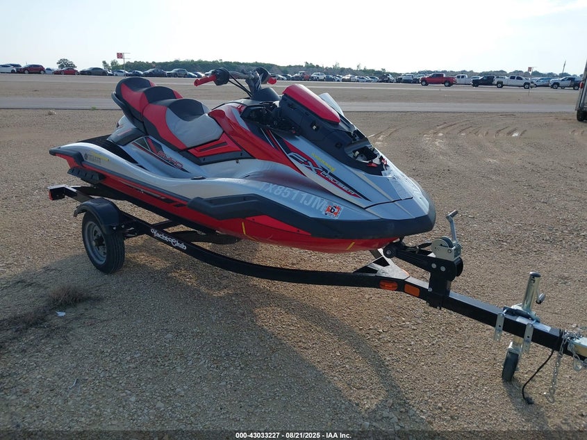 2020 Yamaha Fx Cruiser red null null YAMA0523F020 photo #1