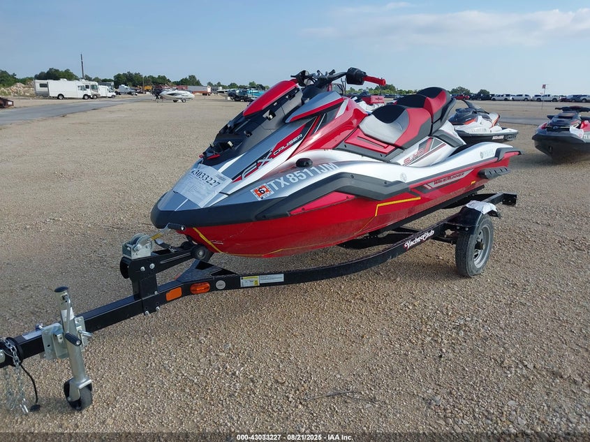 2020 Yamaha Fx Cruiser red null null YAMA0523F020 photo #3