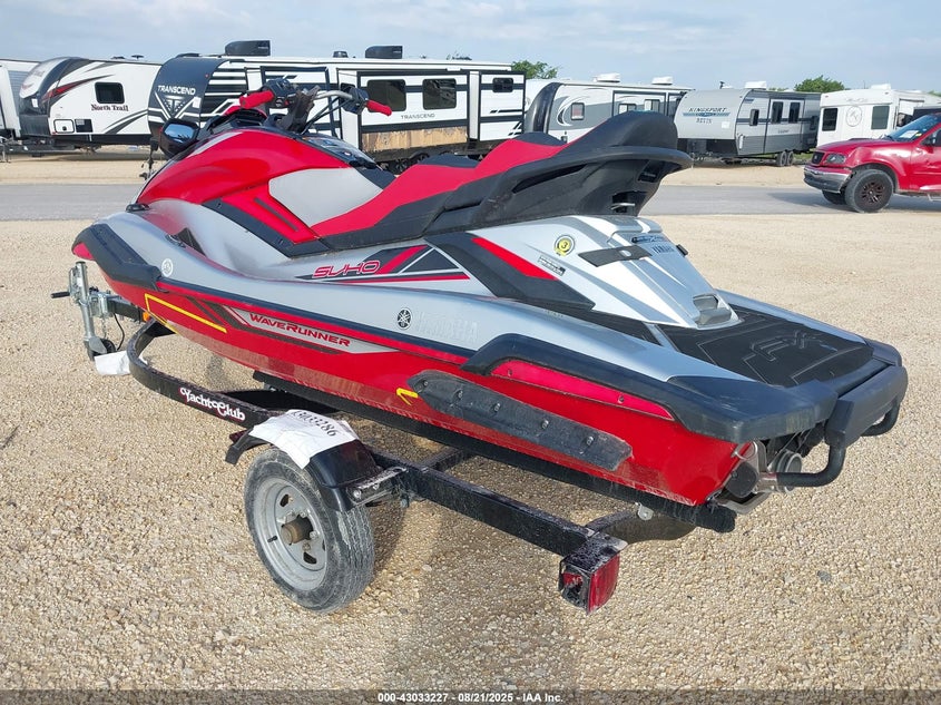 2020 Yamaha Fx Cruiser red null null YAMA0523F020 photo #4