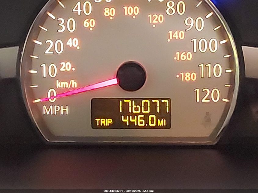 2005 Saturn Ion 3 VIN: 1G8AW12F85Z156147 Lot: 43033231