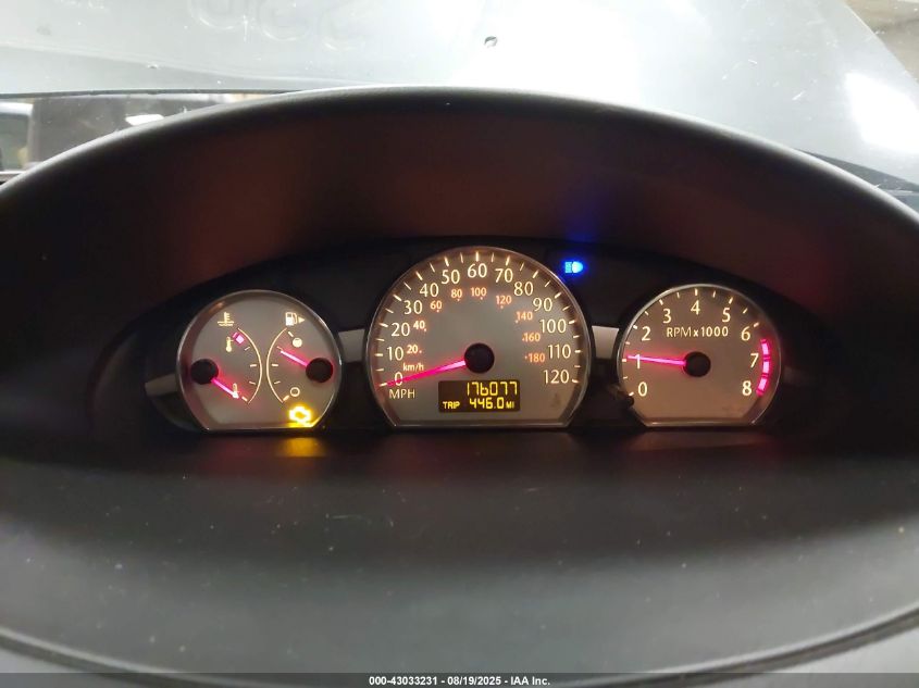 2005 Saturn Ion 3 VIN: 1G8AW12F85Z156147 Lot: 43033231