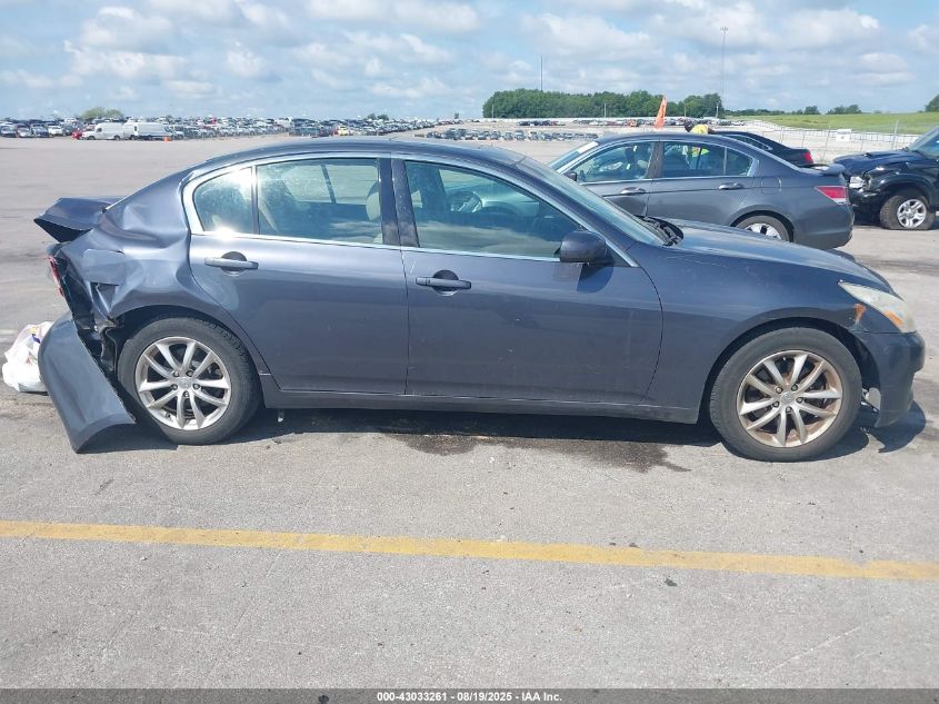 2007 Infiniti G35X VIN: JNKBV61F27M803264 Lot: 43033261