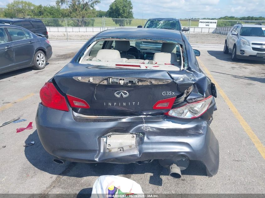 2007 Infiniti G35X VIN: JNKBV61F27M803264 Lot: 43033261