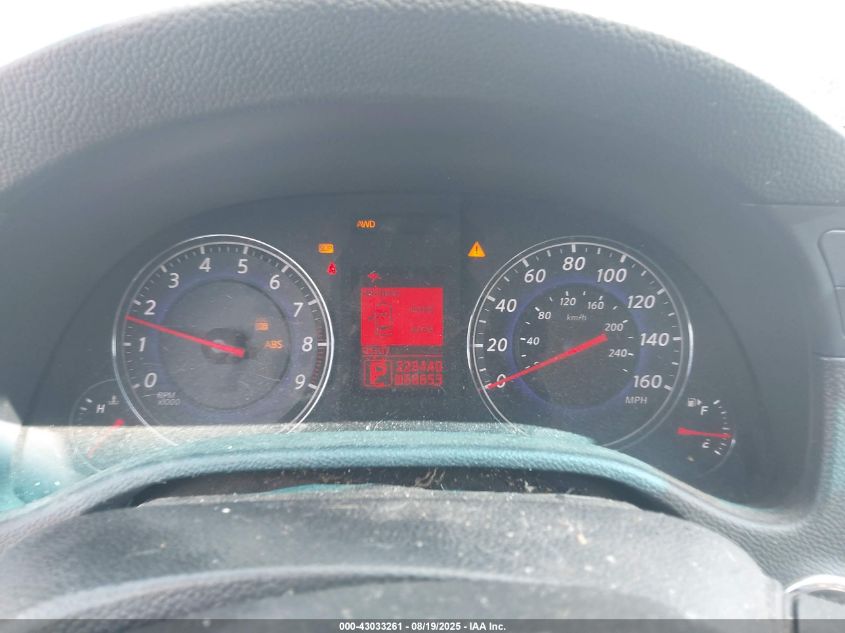 2007 Infiniti G35X VIN: JNKBV61F27M803264 Lot: 43033261