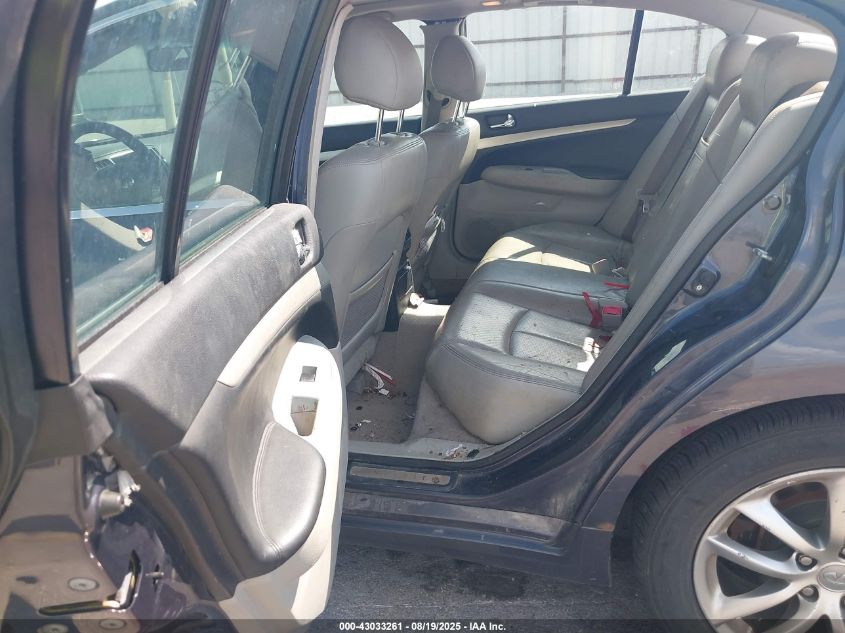 2007 Infiniti G35X VIN: JNKBV61F27M803264 Lot: 43033261