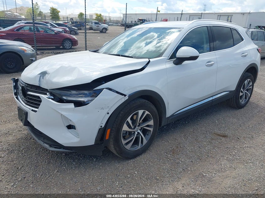 2023 BUICK ENVISION ESSENCE FWD LRBFZNR47PD035381