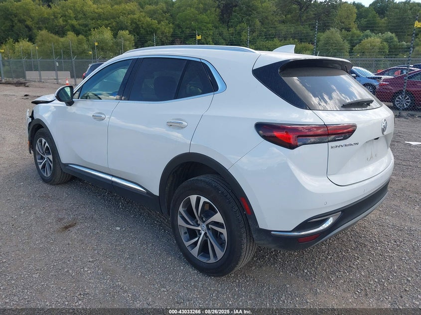 2023 BUICK ENVISION ESSENCE FWD LRBFZNR47PD035381