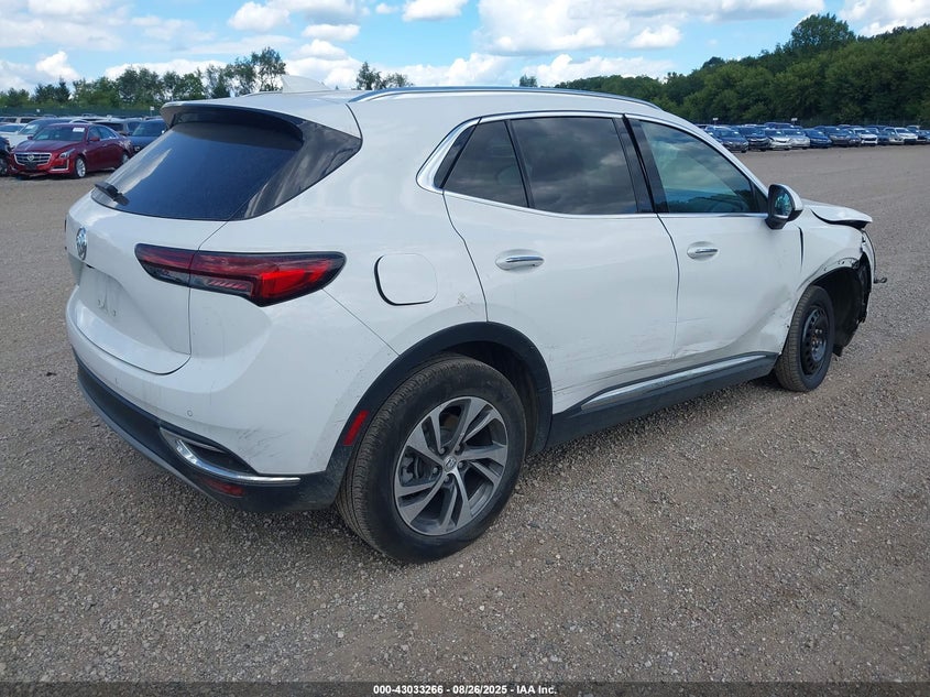 2023 BUICK ENVISION ESSENCE FWD LRBFZNR47PD035381