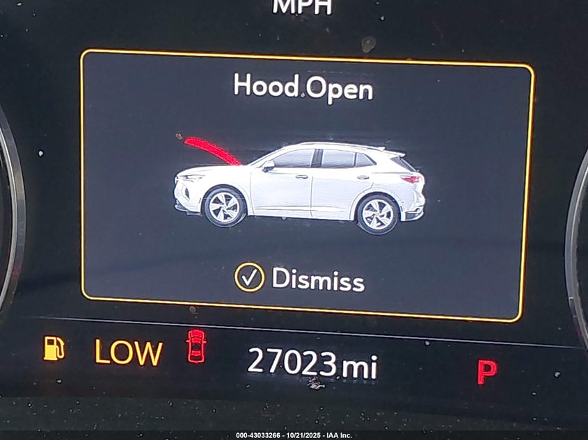2023 BUICK ENVISION ESSENCE FWD LRBFZNR47PD035381