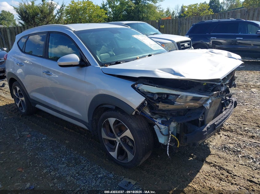 HYUNDAI TUCSON LIMITED