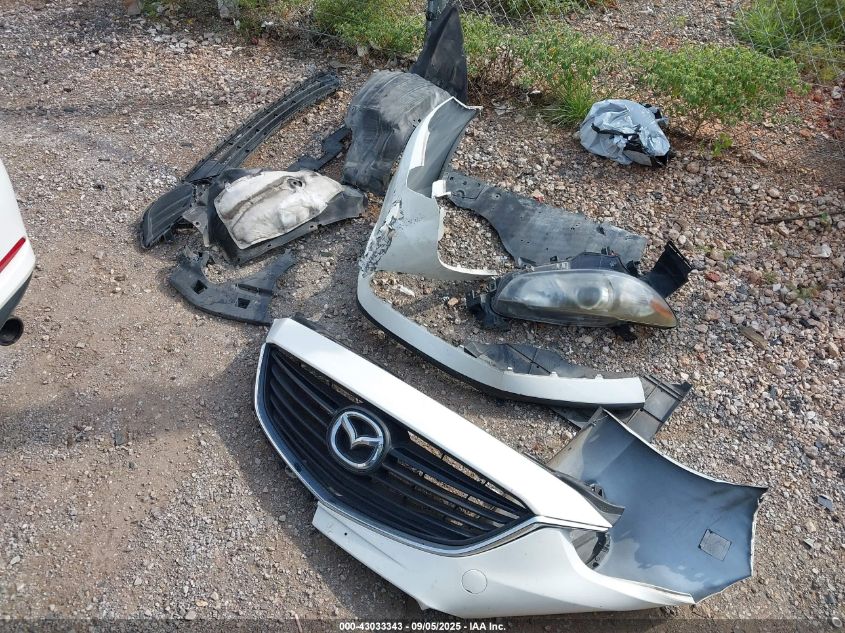 2016 Mazda Mazda6 I Touring VIN: JM1GJ1V54G1448929 Lot: 43033343