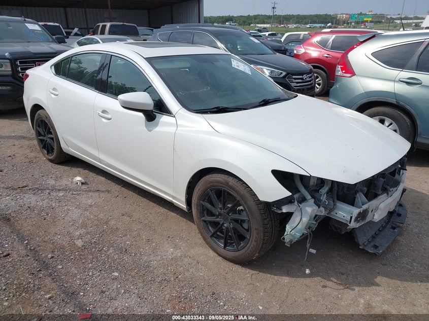 JM1GJ1V54G1448929 2016 Mazda Mazda6 I Touring auction photo 1
