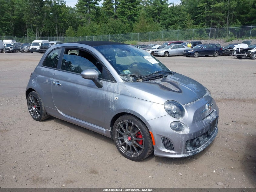 FIAT 500C ABARTH