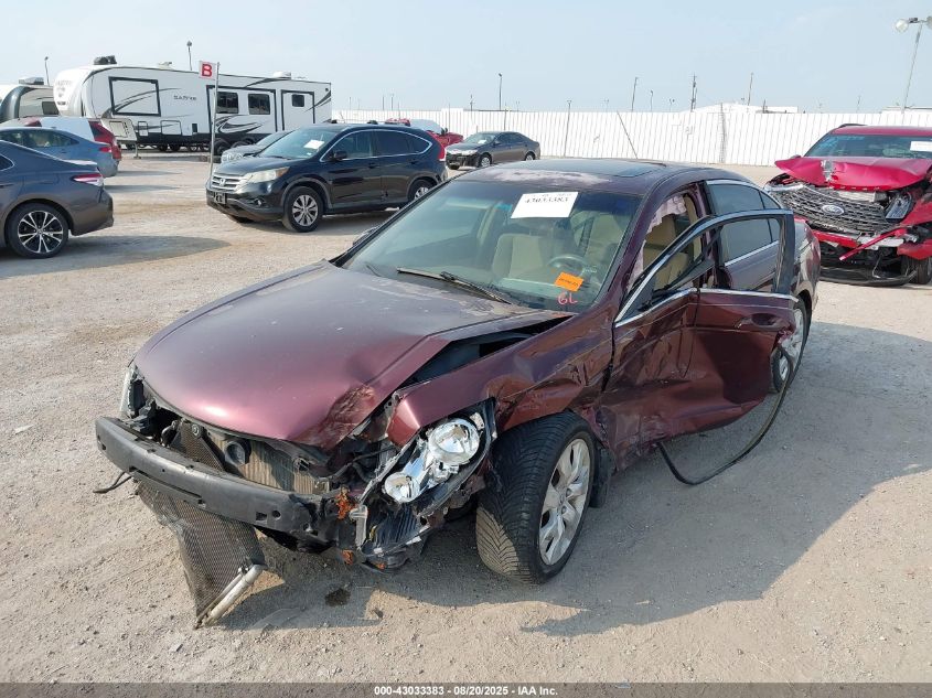 2008 Honda Accord 2.4 Ex VIN: JHMCP26788C025908 Lot: 43033383