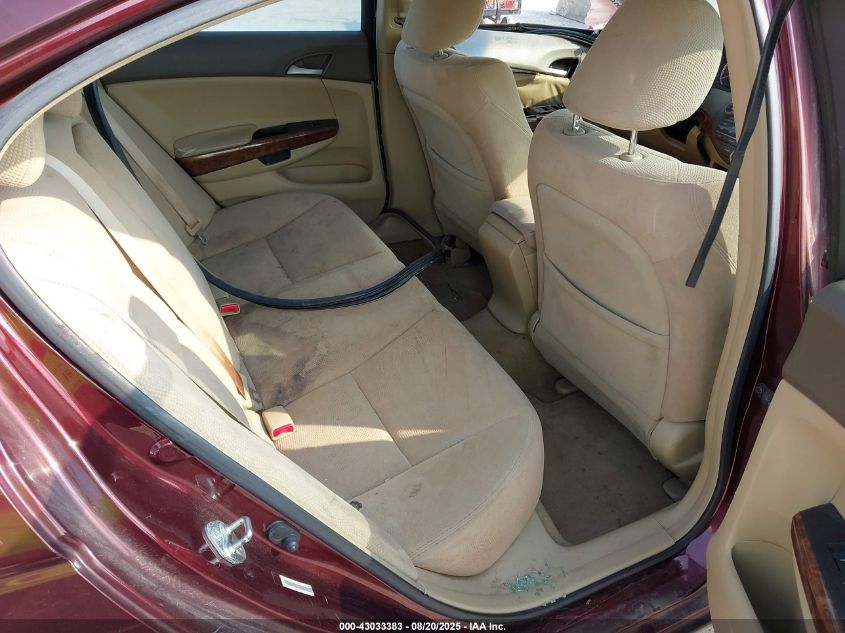 2008 Honda Accord 2.4 Ex VIN: JHMCP26788C025908 Lot: 43033383