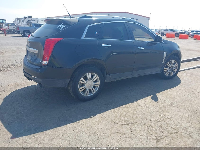 Vin: 3gyfnae34cs634133, lot: 43527544, cadillac srx luxury collection 20124